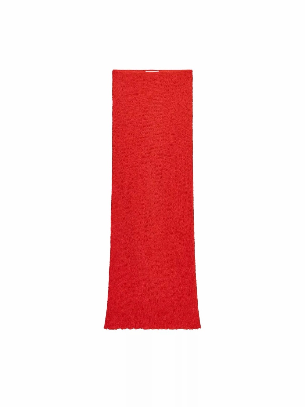 Zara textured long skirt